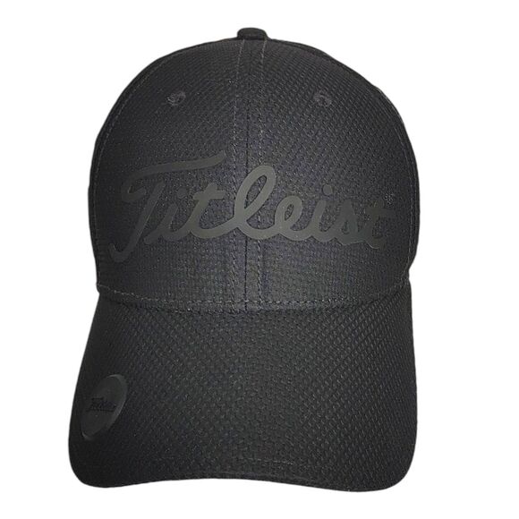 Titleist Hat Cap Adjustable Strap Back Adult Black Orchard Ridge Country Club - Picture 3 of 9